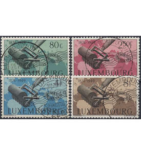 Luxemburg Nr. 460-463 gestempelt 75 Jahre Weltpostverein 1949
