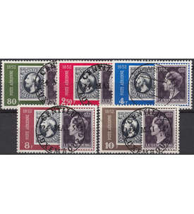 Luxemburg Nr. 490-494 gestempelt 100 Jahre Luxemburg Briefmarken 1952