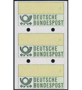 BRD - ATM - Leerfeldstreifen 3er-Streifen postfrisch **