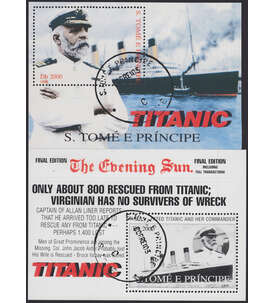 2 Titanic Blocks  S. Tome
