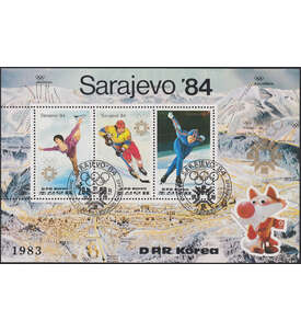 2 Olympia Blocks 1983/1984