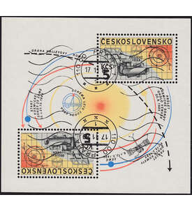 Osteuropa - Sammlung 300 verschiedene mit CSSR Block 64