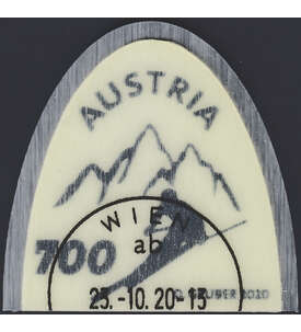 sterreich Nr. 3561 gestempelt Skispitze