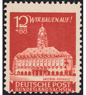 SBZ Nr. 65 Druckverschiebung postfrisch **