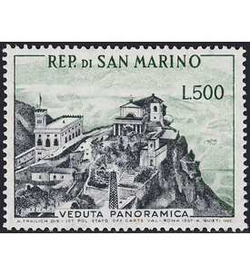 San Marino Landschaften 1958 Nr. 586 postfrisch **