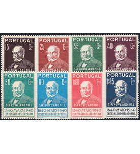 Portugal 100 J. Briefmarken Nr. 622-629 postfrisch **