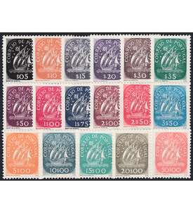 Portugal Freimarken 1943 Nr. 646-662 postfrisch **