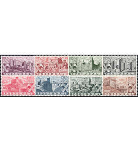 Portugal Burgen 1946 Nr. 693-700 postfrisch **