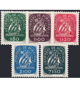 Portugal Freimarken1948 Nr. 725-29 postfrisch **