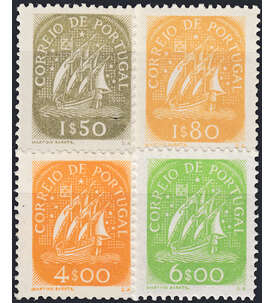 Portugal Freimarken 1949 Nr. 744-747 postfrisch **