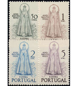 Portugal Heiliges Jahr 1950 Nr. 748-751 postfrisch **