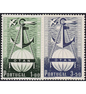 Portugal Nordatlantikpakt 52 Nr. 778-779 postfrisch **