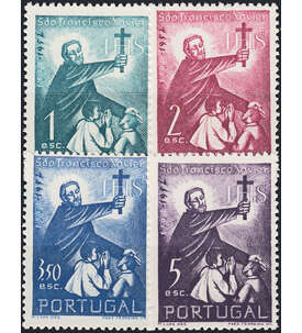 Portugal Franz Xaver 1952 Nr. 788-791 postfrisch **