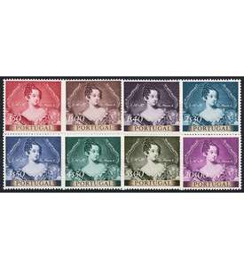 Portugal Briefmarken 1953 Nr. 815-822 postfrisch **