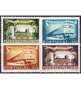 Portugal Eisenbahn 1956 Nr. 850-853 postfrisch **