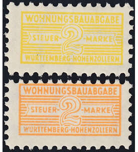Wohnungsbau - Ausgabe Nr. 3 a + 3 b postfrisch **