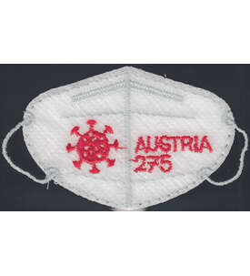 sterreich Nr. 3604 postfrisch FFP 2 - Maske