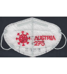 sterreich Nr. 3604 gestempelt FFP 2 - Maske