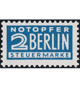 Notopfer - Marke Notopfer Berlin postfrisch **