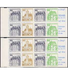 BRD Bund MH 22 I mit PF II und V