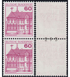 BRD Bund Nr. 1028 postfrisch ** verschobene Zhlnummer