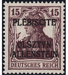 Alleinstein Siegesmarke Nr. 4 I postfrisch **