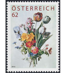 sterreich Nr. 2981 postfrisch Treuemarke 2012 Blumenstrau