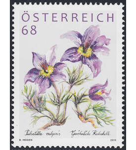 sterreich Nr. 3199 postfrisch Treuemarke 2015 gewhnliche Kuhschelle