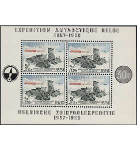 Belgien Block 25 postfrisch ** Sdpolexpedition