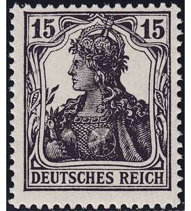 Deutsches Reich Nr. 101 b postfrisch ** typgeprft und signiert
