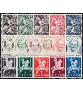 Niederlande 1946 postfrisch Nr. 449-476 ohne Nr. 449-456 und Nr. 468-471