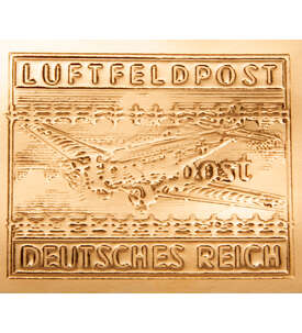 Deutschland - Goldmarke Feldpost