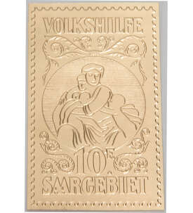 Deutschland - Goldmarke Saarland
