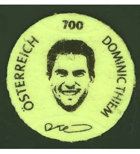 sterreich Nr. 3617 postfrisch ** Tennisball-Dominic Thiem