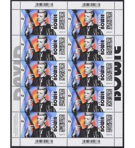BRD Bund Nr. 3661 postfrisch ** David Bowie Kleinbogen