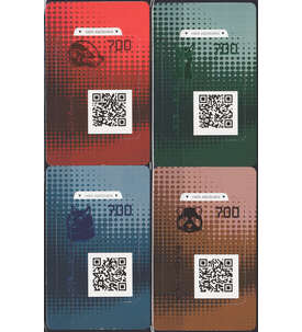 sterreich Crypto-Tier-Set 1 postfrisch **