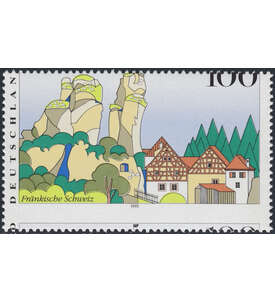 BRD Bund Nr. 1807 postfrisch ** Druckverschiebung