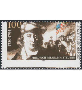 BRD Bund Nr. 1766 postfrisch ** verschobenes Druckbild