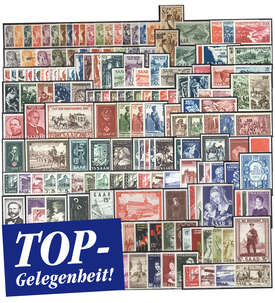 Saarland 1947 - 1956 Kollekion postfrisch **