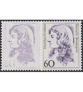 BRD Bund Nr. 1332 Druckausfall postfrisch **