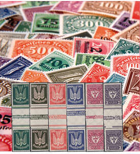 Deutsches Reich - Postfrisch 100 verschiedene Werte