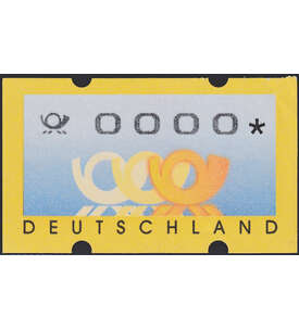 BRD - ATM - Nulldruck Nr. 4 postfrisch **