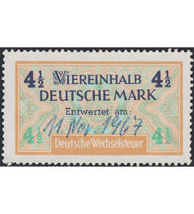 Wechselsteuer - Marke