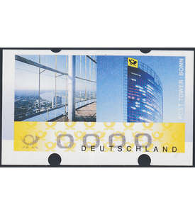 BRD-ATM-Testdruck postfrisch ** Post Tower Bonn