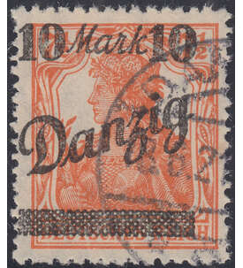 Danzig Nr. 46 FN ohne Netzunterdruck