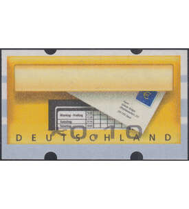 BRD-ATM-Abart postfrisch Nr. 5