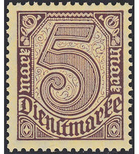 Deutsches Reich Nr. 33 b postfrisch **