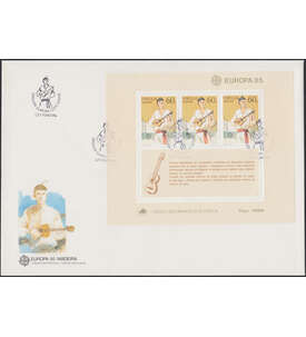 Madeira Block 6 FDC