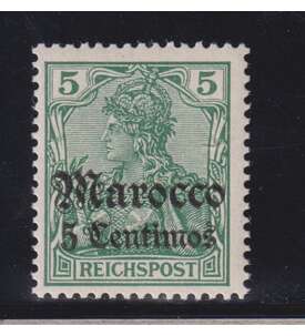 Auslandspostamt Marokko Nr. 20 postfrisch