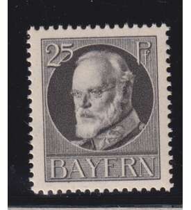 Bayern  Knig Ludwig 25 Pfennig-Ausgabe